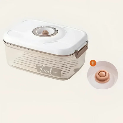 Vacuum-Sealed Airtight Food Storage Container with Lid