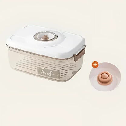 Vacuum-Sealed Airtight Food Storage Container with Lid