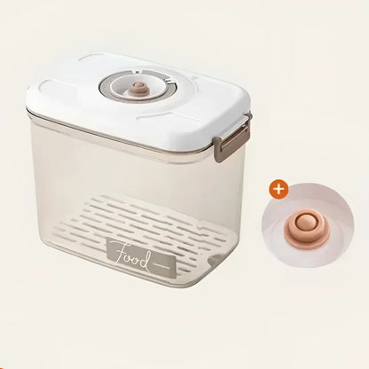 Vacuum-Sealed Airtight Food Storage Container with Lid
