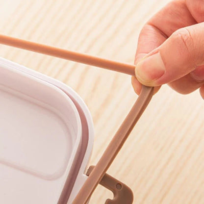 Vacuum-Sealed Airtight Food Storage Container with Lid