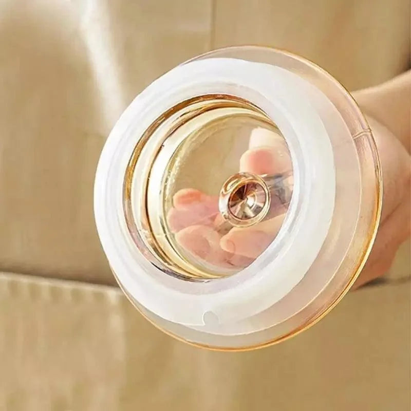 Textured Hermetic Glass Jars for Monzzi Food Storage