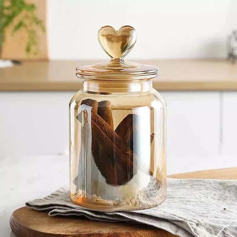 Monzzi Hermetic Glass Jars with Silicone Seals