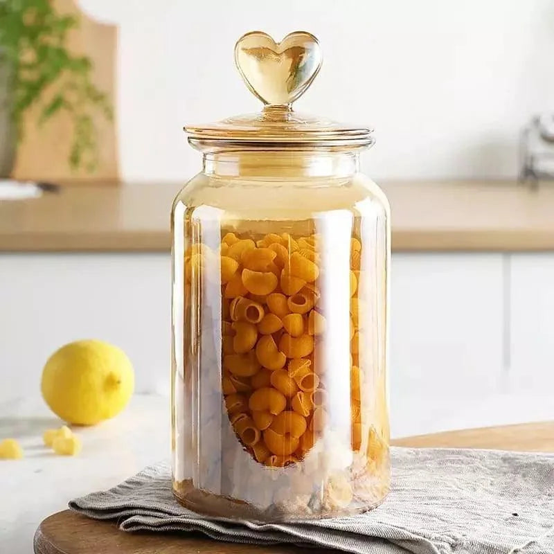 Monzzi Hermetic Glass Jars with Silicone Seals