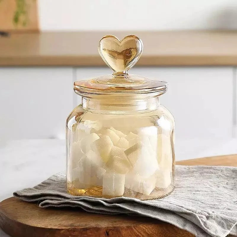 Monzzi Hermetic Glass Jars with Silicone Seals