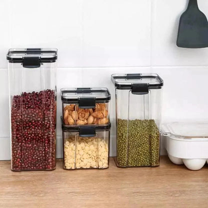 Sealed Transparent Airtight Containers for Monzzi Food Storage