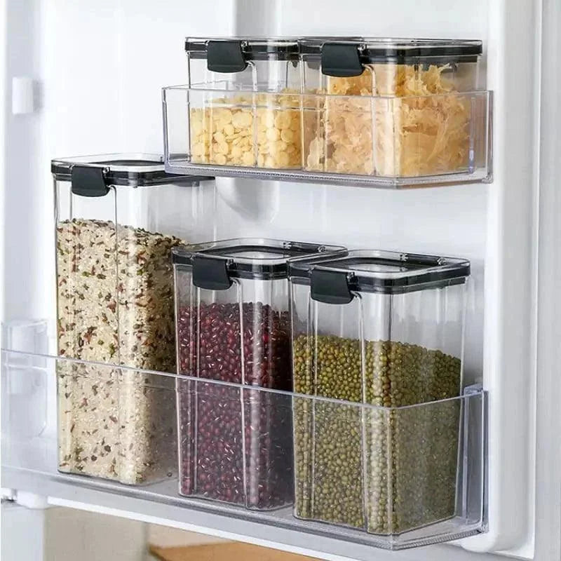 Sealed Transparent Airtight Containers for Monzzi Food Storage