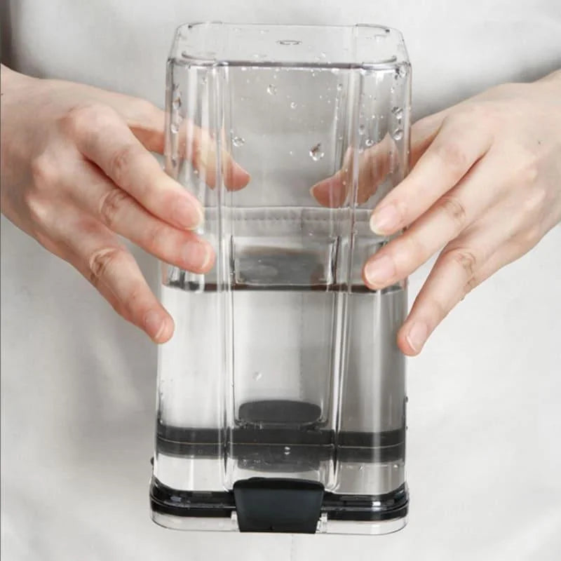 Sealed Transparent Airtight Containers for Monzzi Food Storage