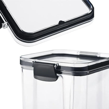 Sealed Transparent Airtight Containers for Monzzi Food Storage