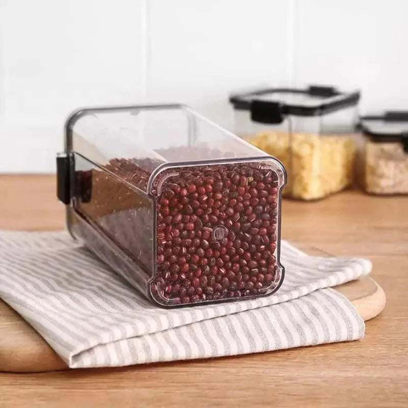 Sealed Transparent Airtight Containers for Monzzi Food Storage