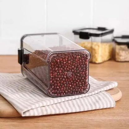 Sealed Transparent Airtight Containers for Monzzi Food Storage