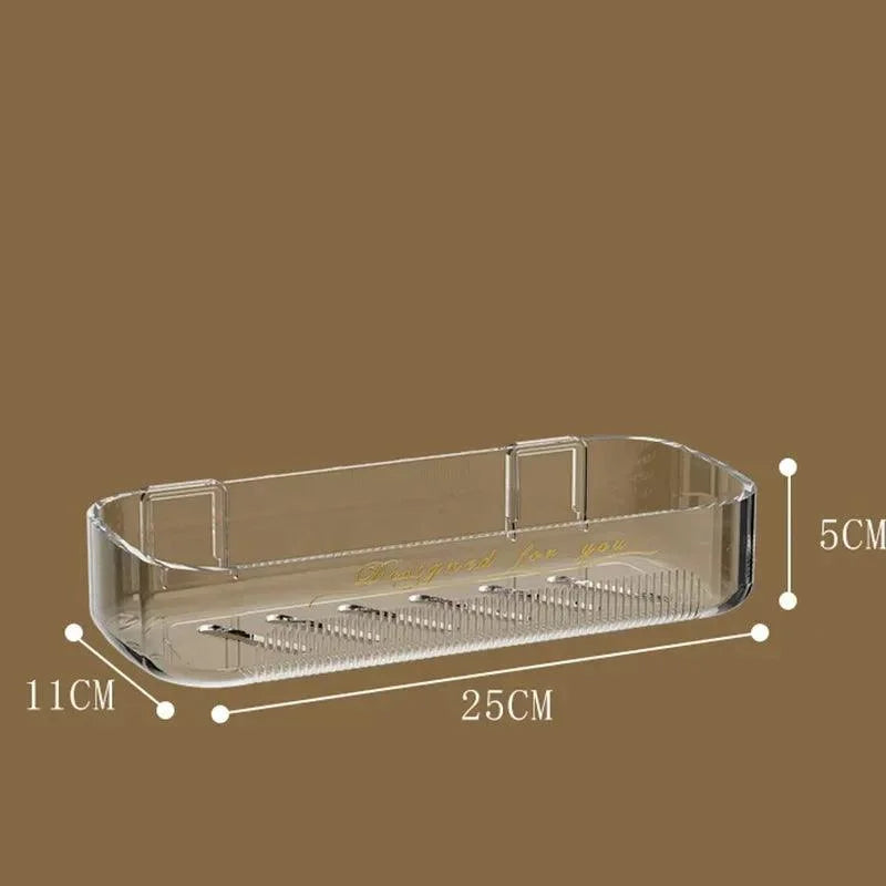 Norse-Inspired Adhesive Wall Shelf for Elegant Home Decor