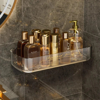 Norse-Inspired Adhesive Wall Shelf for Elegant Home Decor