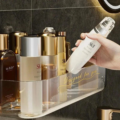 Norse-Inspired Adhesive Wall Shelf for Elegant Home Decor