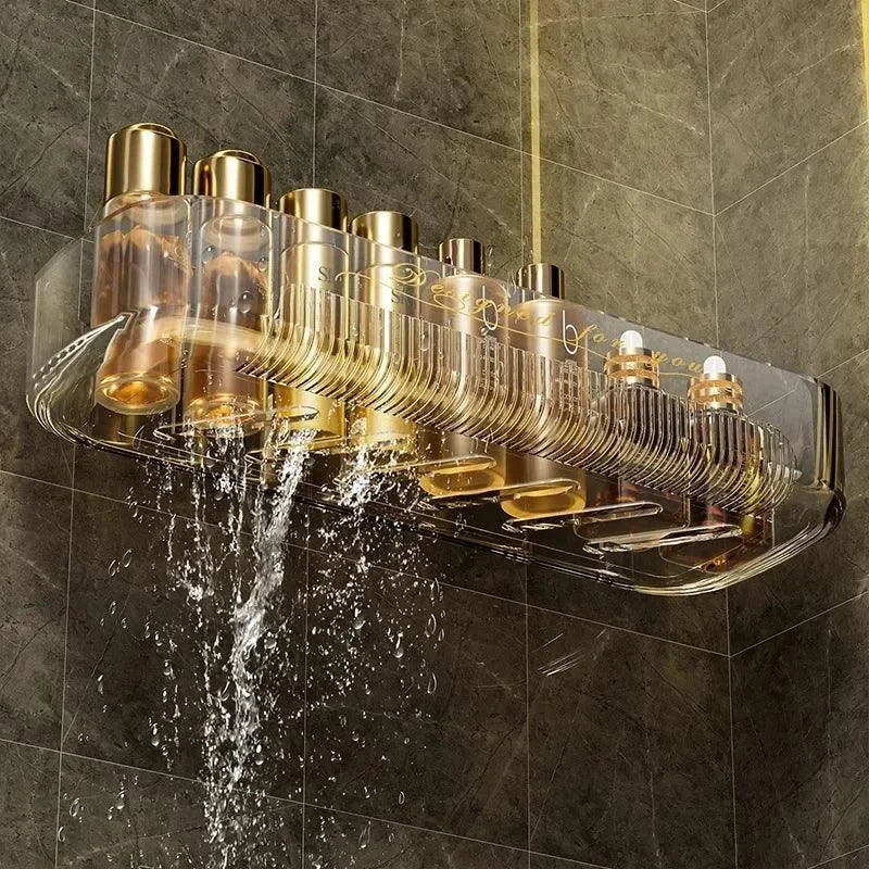 Norse-Inspired Adhesive Wall Shelf for Elegant Home Decor