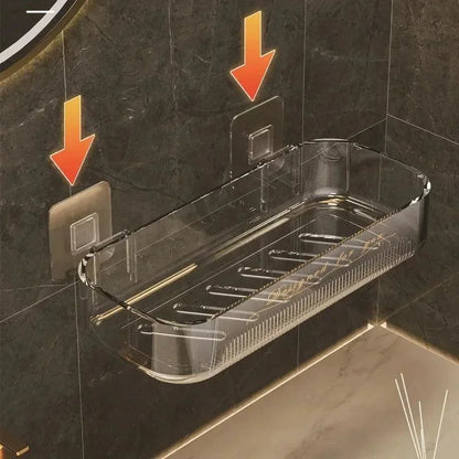 Norse-Inspired Adhesive Wall Shelf for Elegant Home Decor