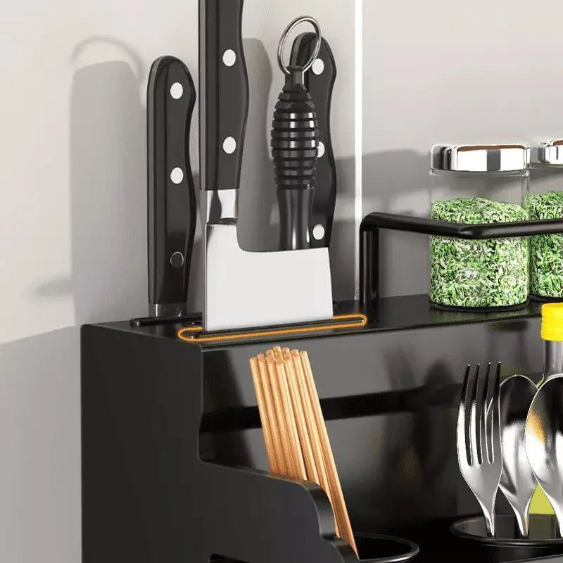 Monzzi Stainless Steel Multifunctional Kitchen Shelf