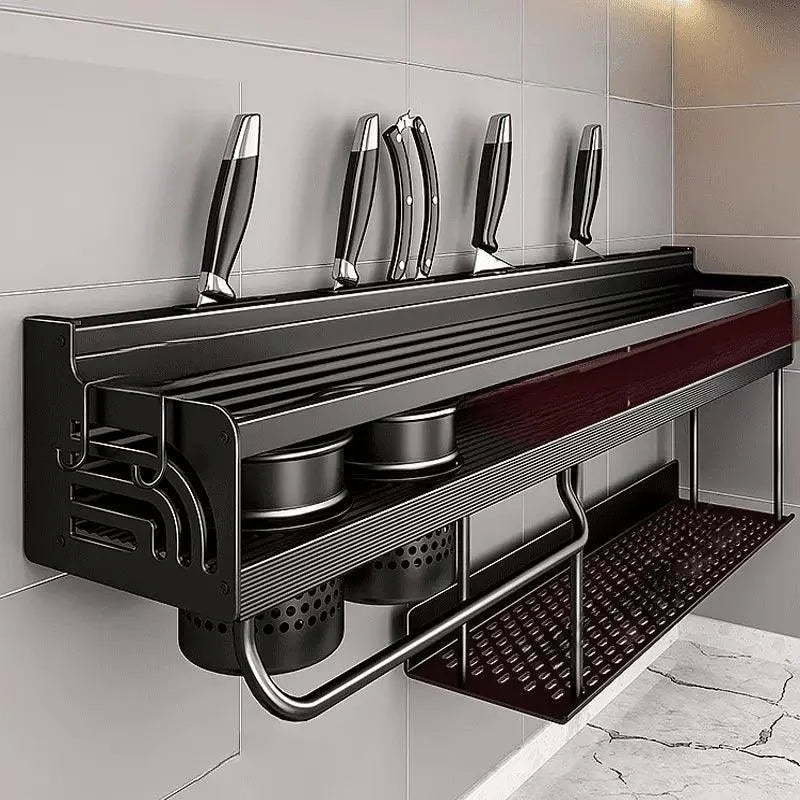 Monzzi Stainless Steel Multifunctional Kitchen Shelf