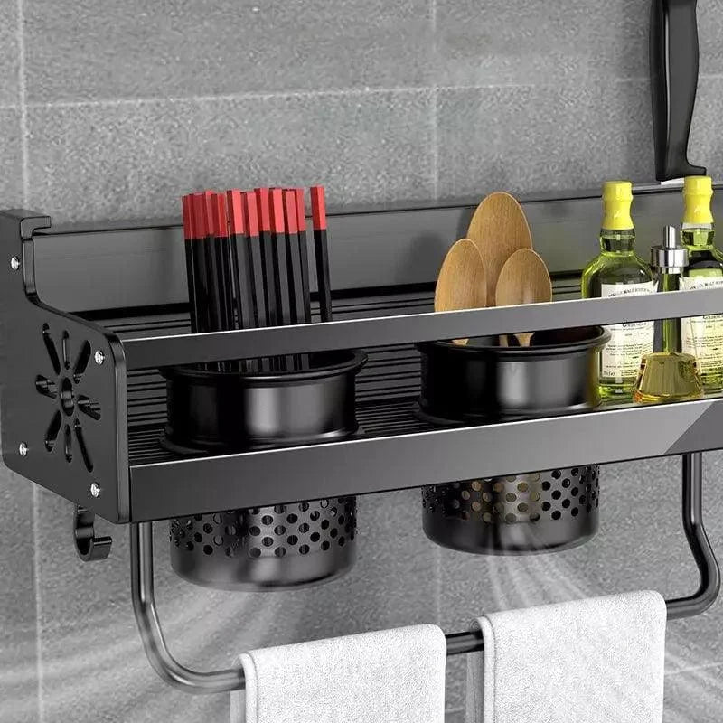 Monzzi Stainless Steel Multifunctional Kitchen Shelf