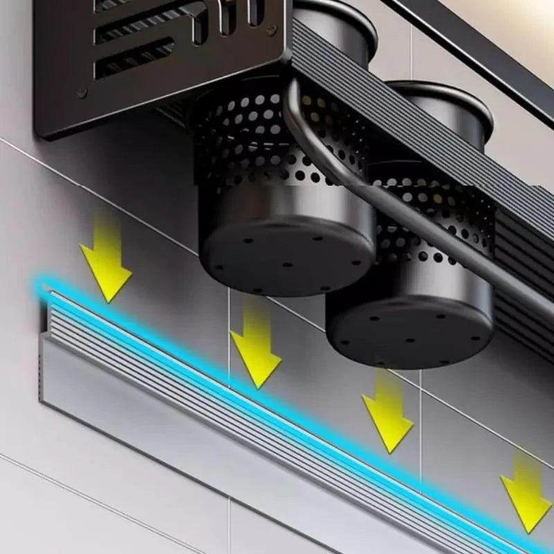 Monzzi Stainless Steel Multifunctional Kitchen Shelf