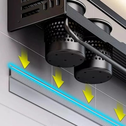 Monzzi Stainless Steel Multifunctional Kitchen Shelf