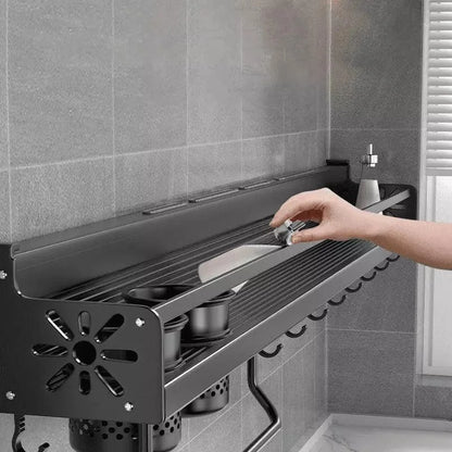 Monzzi Stainless Steel Multifunctional Kitchen Shelf