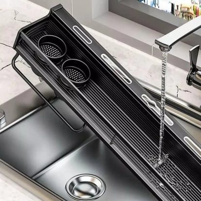 Monzzi Stainless Steel Multifunctional Kitchen Shelf