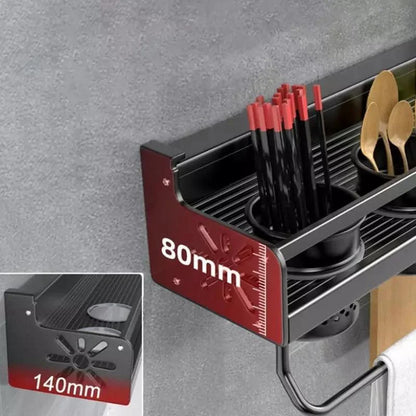 Monzzi Stainless Steel Multifunctional Kitchen Shelf