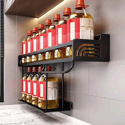 Monzzi Stainless Steel Multifunctional Kitchen Shelf