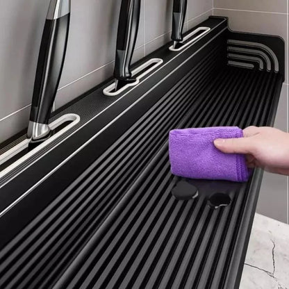 Monzzi Stainless Steel Multifunctional Kitchen Shelf