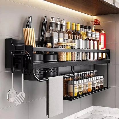 Monzzi Stainless Steel Multifunctional Kitchen Shelf