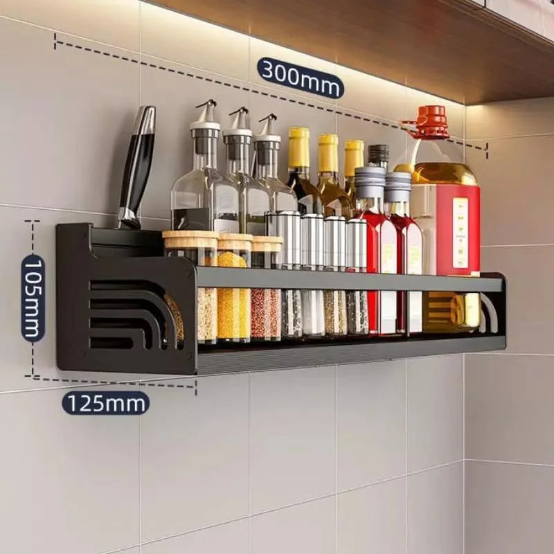 Monzzi Stainless Steel Multifunctional Kitchen Shelf