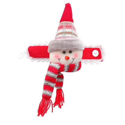 Festive Red Christmas Curtain Tieback by Monzzi