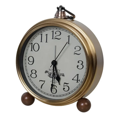 Monzzi European Bedroom Alarm Clock - Stylish Home Decor Accent