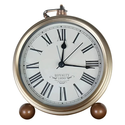 Monzzi European Bedroom Alarm Clock - Stylish Home Decor Accent