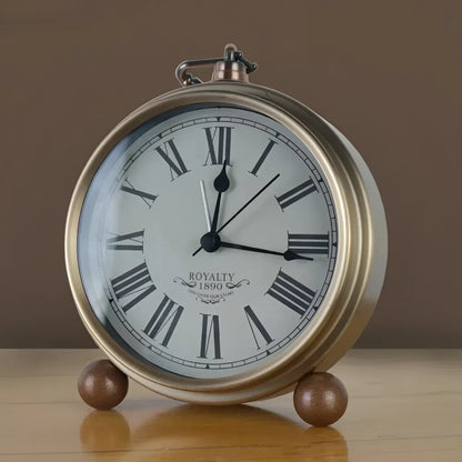 Monzzi European Bedroom Alarm Clock - Stylish Home Decor Accent