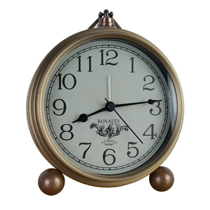 Monzzi European Bedroom Alarm Clock - Stylish Home Decor Accent
