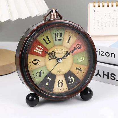 Monzzi European Bedroom Alarm Clock - Stylish Home Decor Accent