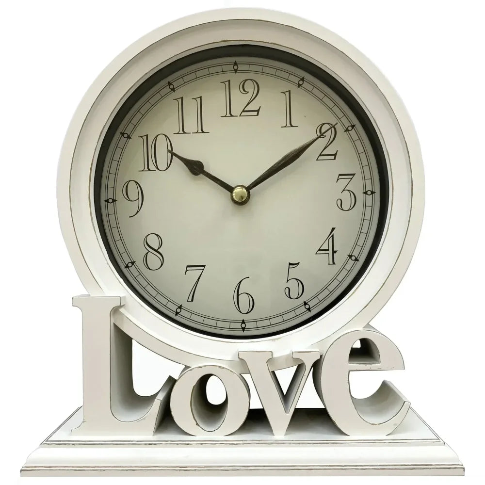 Monzzi Nightstand Silent Retro Alarm Clock