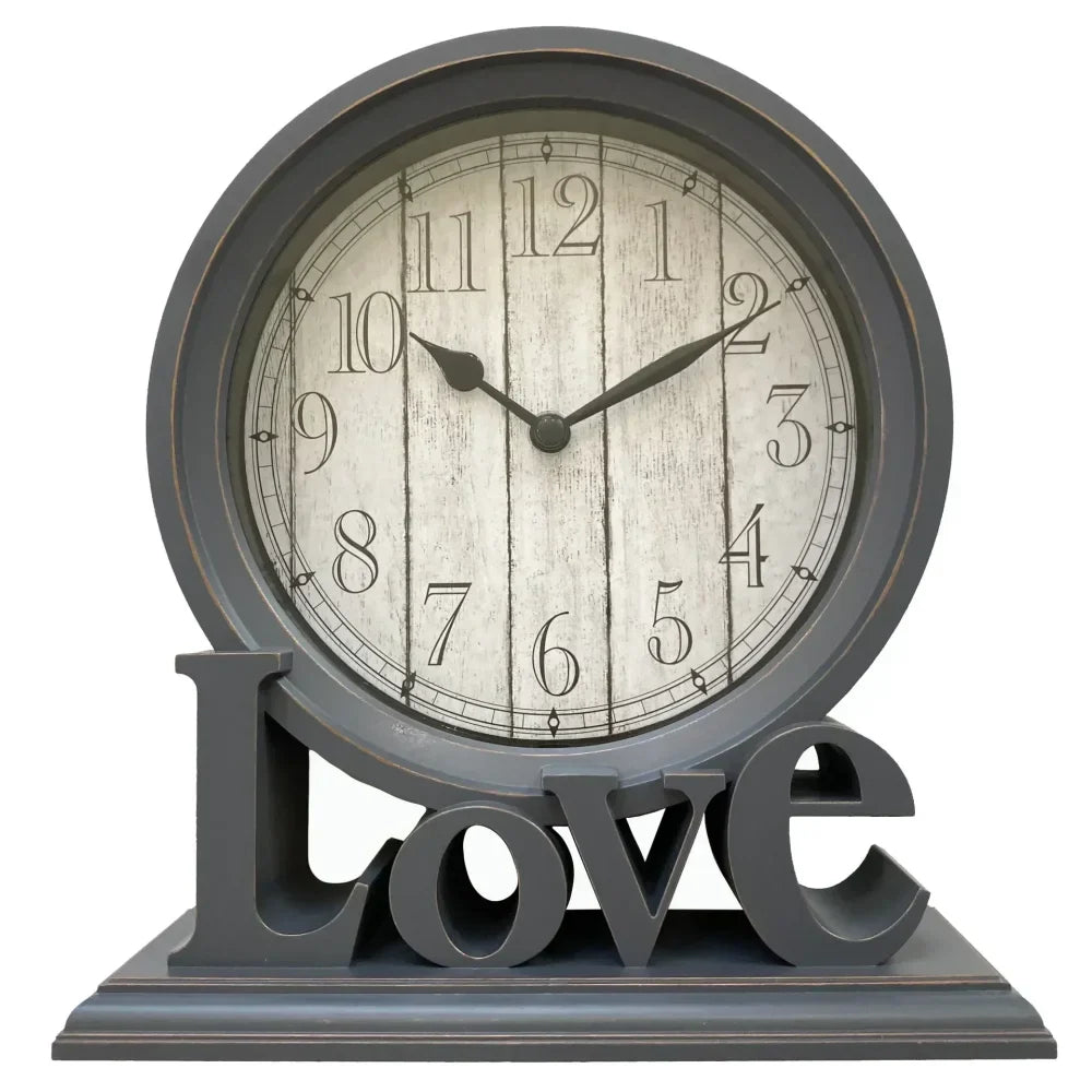 Monzzi Nightstand Silent Retro Alarm Clock