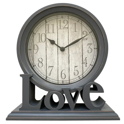 Monzzi Nightstand Silent Retro Alarm Clock