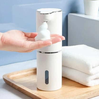Monzzi USB-Powered Automatic Foam Soap Dispenser for Bathrooms
