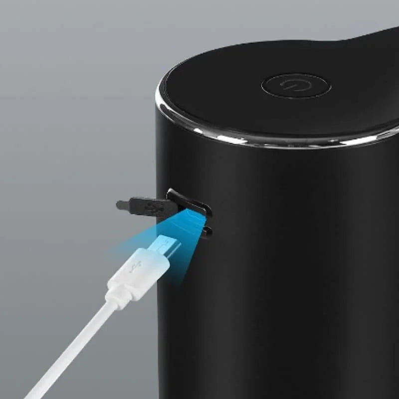 Monzzi USB-Powered Automatic Foam Soap Dispenser for Bathrooms