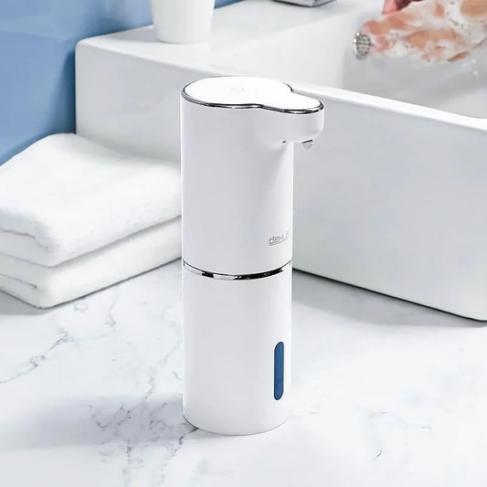 Monzzi USB-Powered Automatic Foam Soap Dispenser for Bathrooms