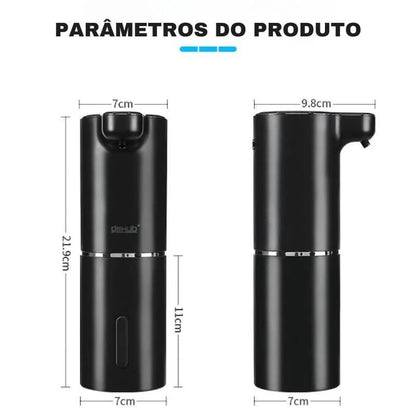 Monzzi USB-Powered Automatic Foam Soap Dispenser for Bathrooms