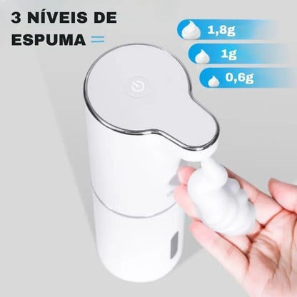 Monzzi USB-Powered Automatic Foam Soap Dispenser for Bathrooms