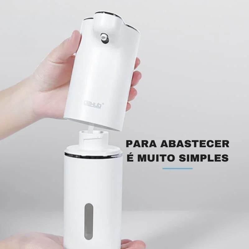 Monzzi USB-Powered Automatic Foam Soap Dispenser for Bathrooms