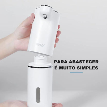 Monzzi USB-Powered Automatic Foam Soap Dispenser for Bathrooms