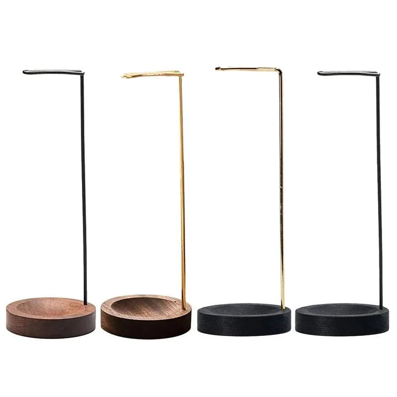 Monzzi Aromatherapy Reverse Incense Holder in Wood and Metal