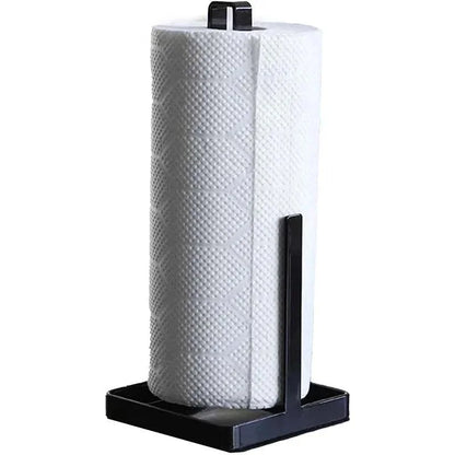 Countertop Metal Paper Towel Holder for Kitchen Use