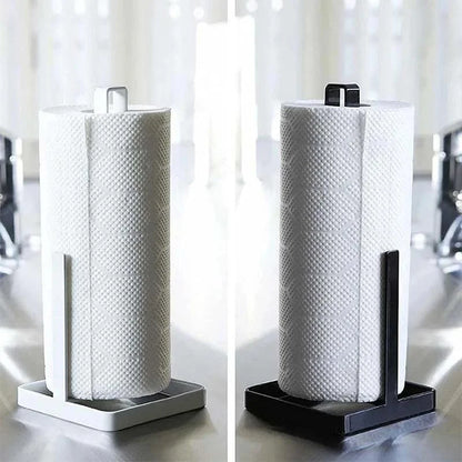 Countertop Metal Paper Towel Holder for Kitchen Use